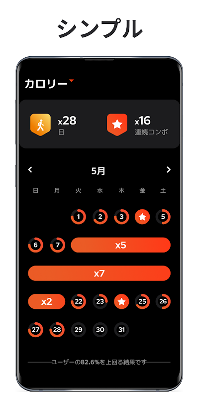 歩数計 - 万歩計